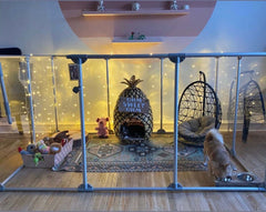 36" Tall Large Lucidium Pet Pen