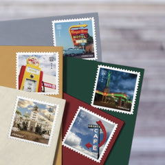2026 Route 66 Forever Postage Stamps – First-Class Mail, Sheet