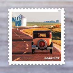 2026 Route 66 Forever Postage Stamps – First-Class Mail, Sheet