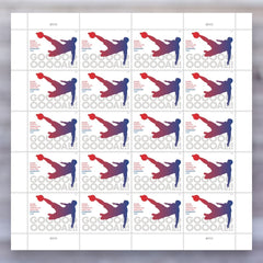 2026 North American Soccer Forever Postage Stamps – First-Class Mail, Sheet