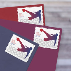 2026 North American Soccer Forever Postage Stamps – First-Class Mail, Sheet